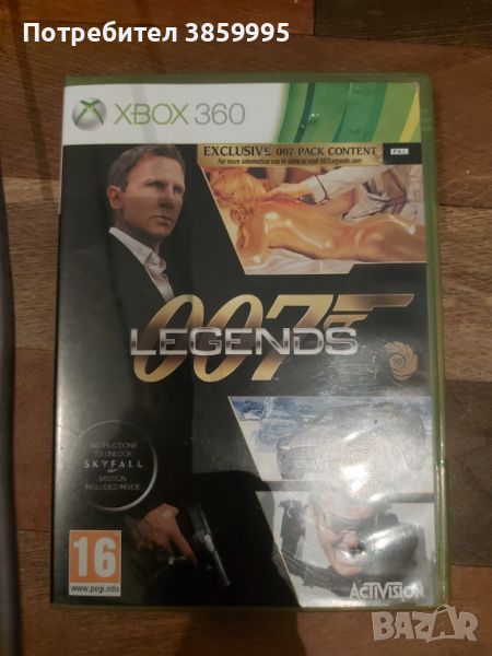  007Legends:James Bond xbox360 , снимка 1