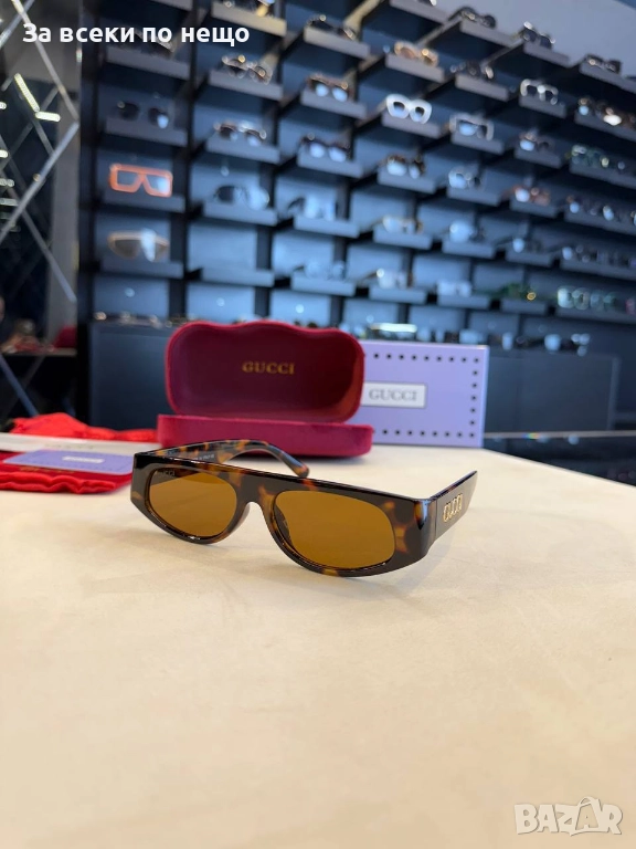 Gucci Слънчеви Очила С UV400 Защита Код SK136, снимка 1