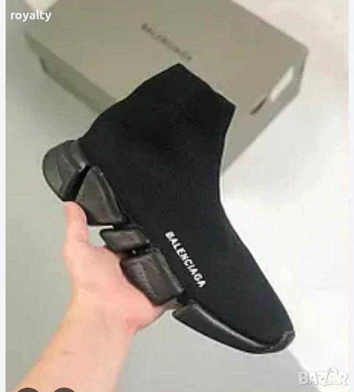 Balenciaga НАМАЛЕНИ Мъжки Обувки Тип Чорап , снимка 1