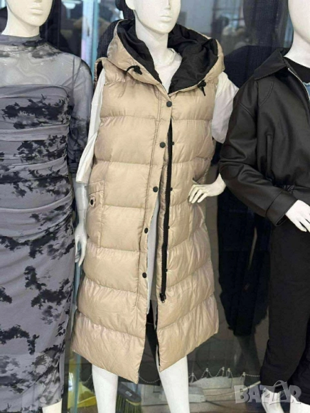 дамски дълъг  елек , снимка 1