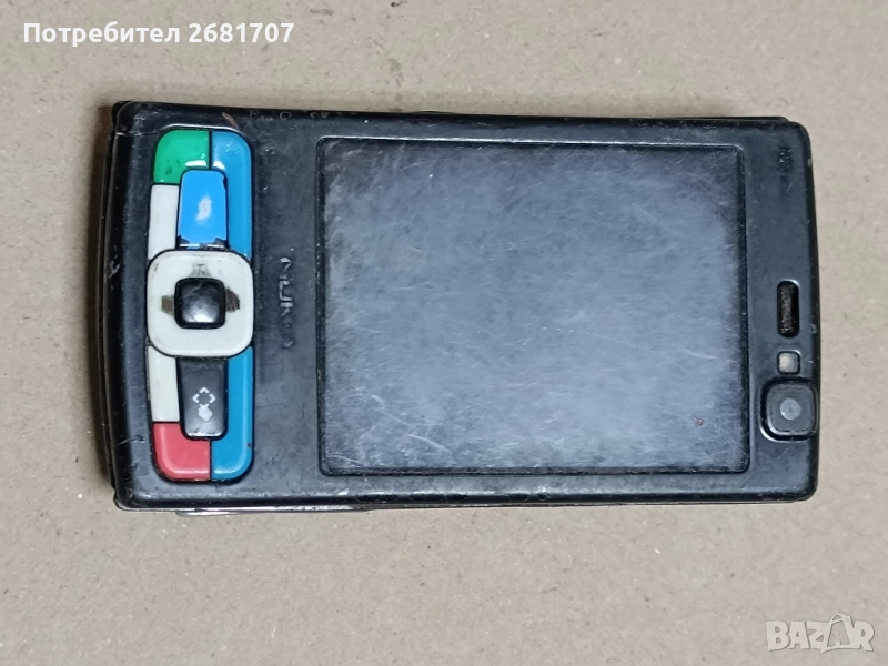 телефон Нокия N95-2, снимка 1
