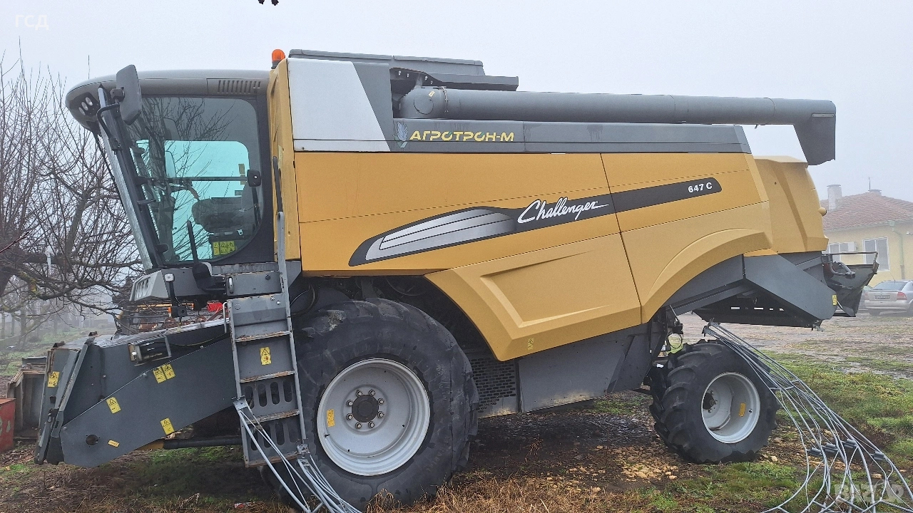Продава се! комбайн Challenger C647, снимка 1