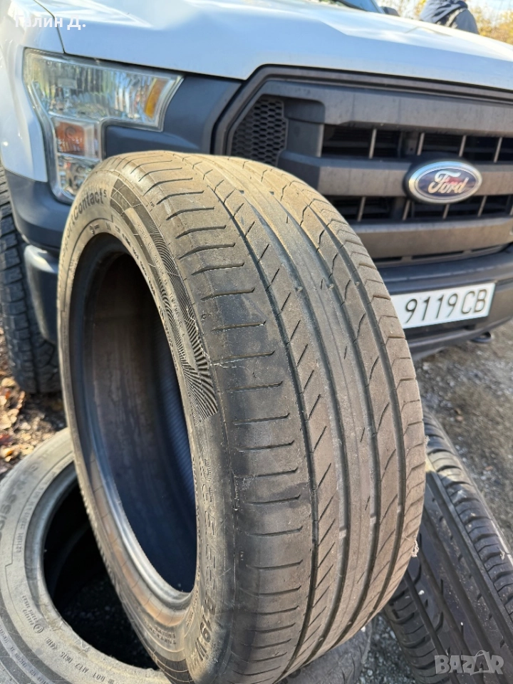 Гуми Continental 235/55/19, снимка 1