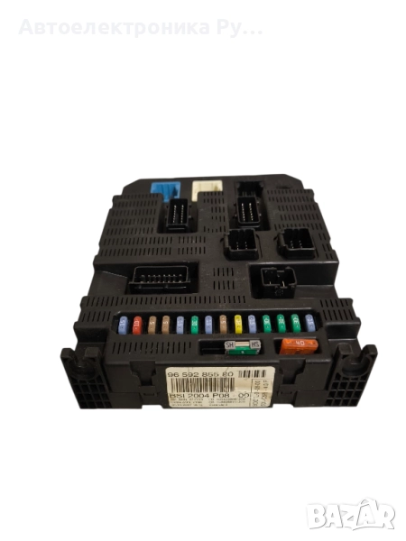 BSI модул за PEUGEOT 207 CONTROL MODULE ,9659285580 ,BSI2004P08-00, снимка 1