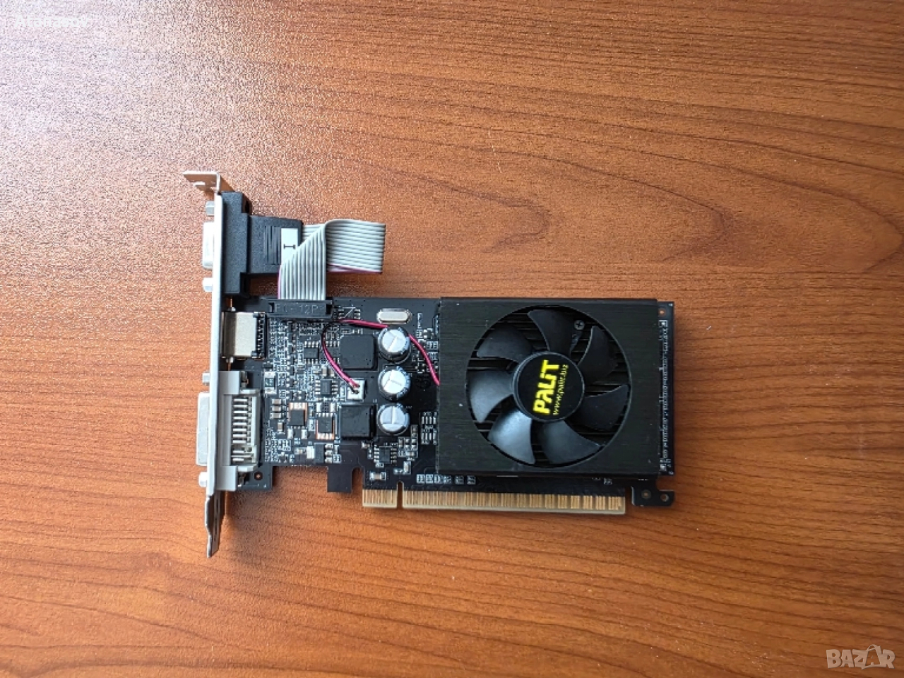 Видеокарта Palit GT 520 2gb, снимка 1