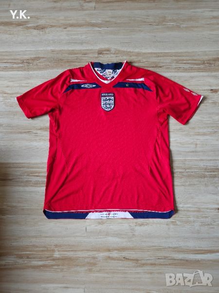 Оригинална мъжка тениска Umbro x England F.C. / Season 08 (Away), снимка 1