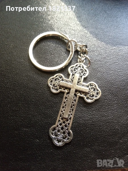 Ключодържател с кръст , снимка 1