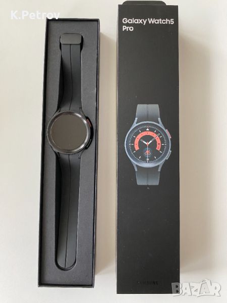 *Неупотребяван* Смарт часовник Samsung Galaxy Watch 5 Pro, 45 mm, снимка 1