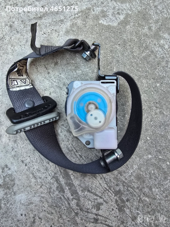 Заден десен колан Honda Civic VIII, снимка 1