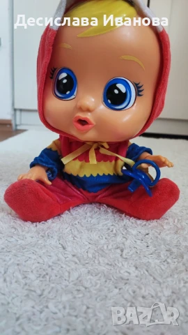 Плачещо бебе, снимка 2 - Кукли - 50672338