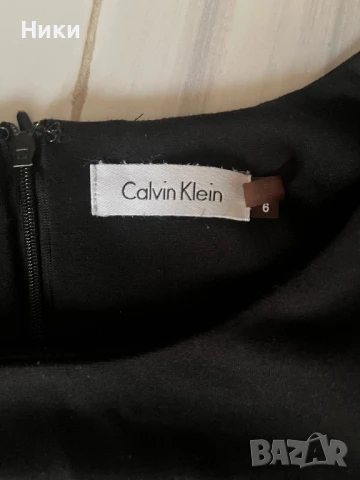 Calvin Klein-дамска рокля, снимка 4 - Рокли - 51281802