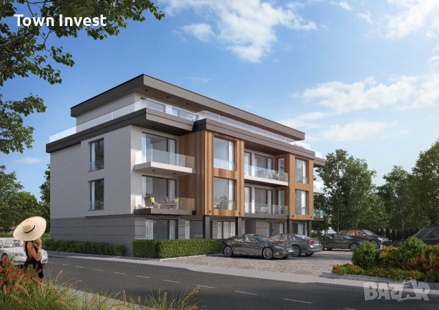 Двустаен апартамент в Царево, снимка 3 - Апартаменти - 53768766