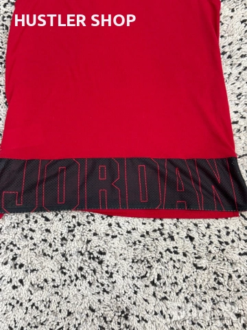 Мъжки потник NIKE JORDAN. Размер S, снимка 6 - Тениски - 53124567