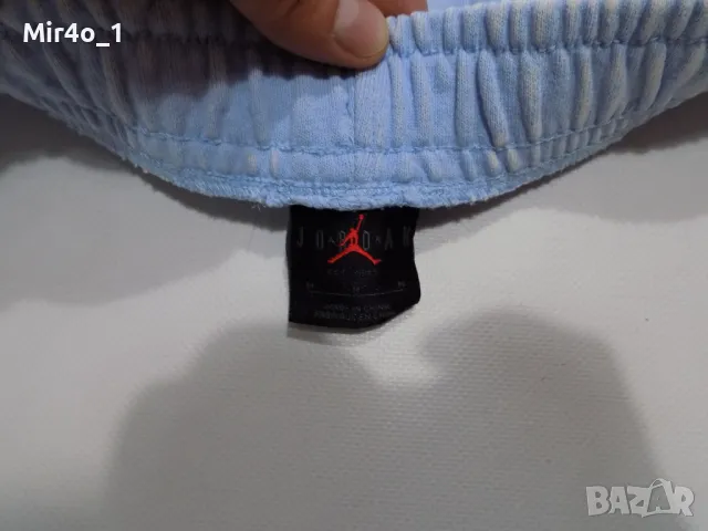 анцуг nike air jordan flight анцунг долнище екип панталон спортен баскетболен оригинален мъжки M, снимка 7 - Спортни дрехи, екипи - 47961130