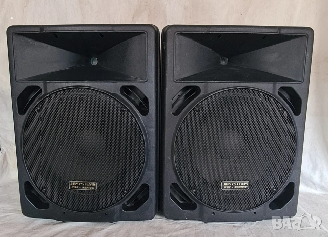 Продавам комплект тонколони JB Systems PSX-12 (Активна + Пасивна) – 12 инча