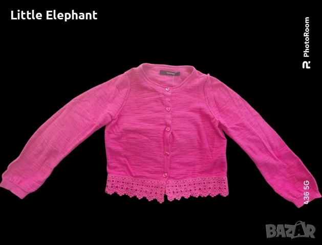 Кардиган(къс),колекция"Love clothes" за 5-6 г момиченце,Англия/нов