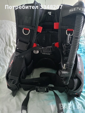 водолазна жилетка SEAC EGO, снимка 3 - Водни спортове - 51854413