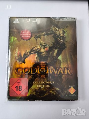 God of War 3 Collector's Edition 150лв. игра за Ps3, снимка 1