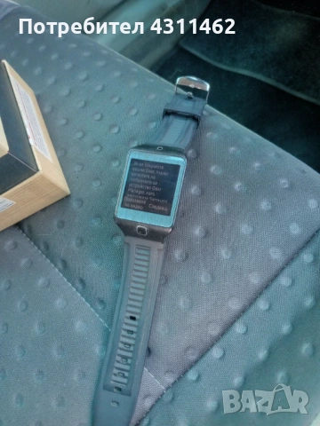 Смарт часовник , снимка 3 - Смарт часовници - 53840266
