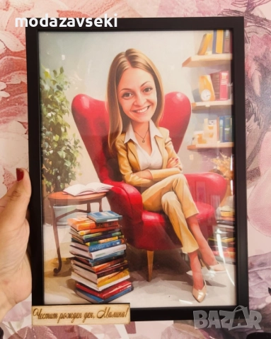 Дигитални карикатури с дизайн по ваш избор, снимка 7 - Картини - 51677470