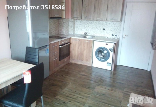 Едностаен апартамент в ж.к. Надежда на метростанция Бели Дунав