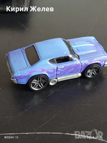 Метална количка Chevelle TM GM MADE IN THAILAND за КОЛЕКЦИЯ ДЕКОРАЦИЯ 49254, снимка 4 - Колекции - 49369950