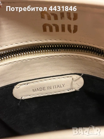 Дамска чанта miu miu, снимка 3 - Чанти - 53712781