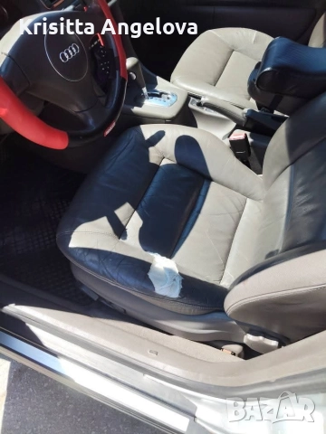 Ауди а6 комби 2002, снимка 4 - Автомобили и джипове - 52934803