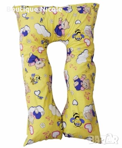 ВЪЗГЛАВНИЦА ЗА БРЕМЕННИ, снимка 9 - Аксесоари за кърмачки - 41514411