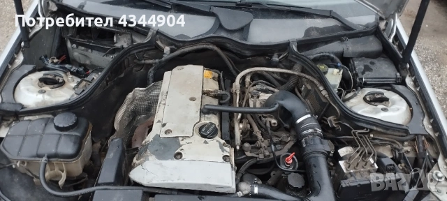 Мерцедес Ц180 w203 на части, снимка 8 - Автомобили и джипове - 53445520