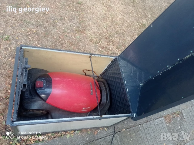 гараж за косачка робот, снимка 5 - Градинска техника - 51050901