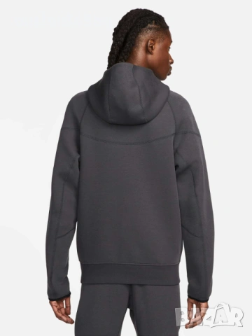 Nike - M NK TCH FLC FZ WR HOODIE Оригинал Код 815, снимка 2 - Спортни дрехи, екипи - 54212128