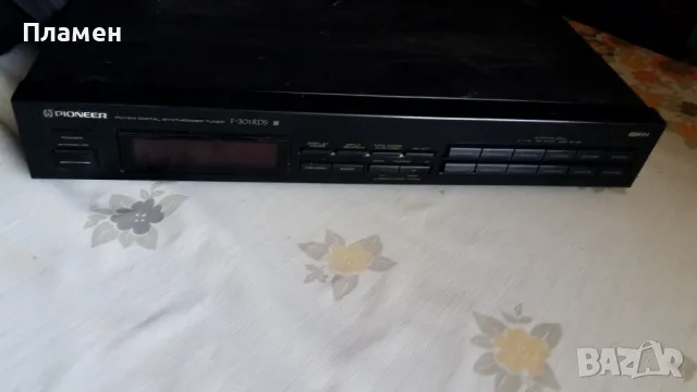 Pioneer F-301 RDS Tuner, снимка 3 - Ресийвъри, усилватели, смесителни пултове - 49250244