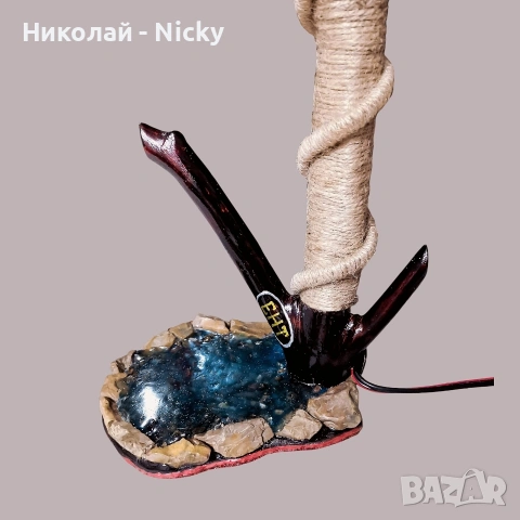 Настолна нощна лампа, снимка 3 - Настолни лампи - 53955740