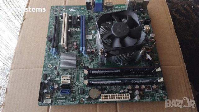  Дънна платка Dell OptiPlex 990 SFF Socket LGA1155 CPU+FAN, снимка 4 - Дънни платки - 53586479