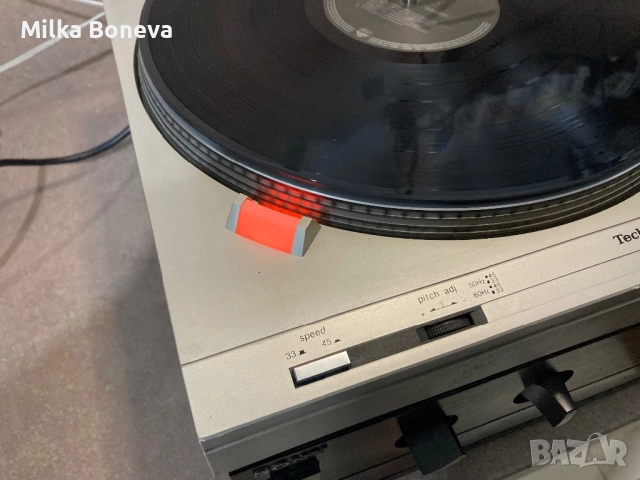 Technics SL-D212 Direct Drive, снимка 2 - Грамофони - 52381280