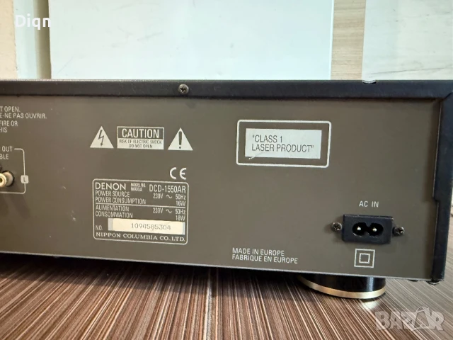 Denon DCD-1550ar , снимка 11 - Ресийвъри, усилватели, смесителни пултове - 50716613