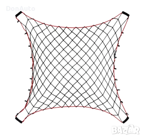 Мрежа за ремарке с еластично въже 