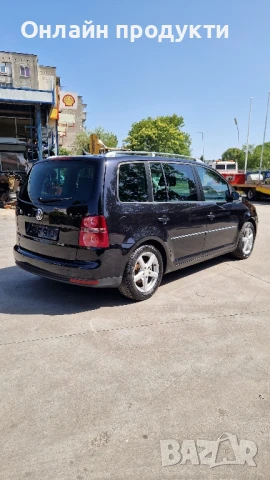 Volkswagen Touran 2.0 TDI Дизел, 170к.с., снимка 7 - Автомобили и джипове - 50630017