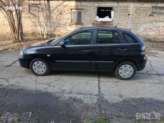 Сеат ибиса 1.2 70кс, снимка 5 - Автомобили и джипове - 53740332