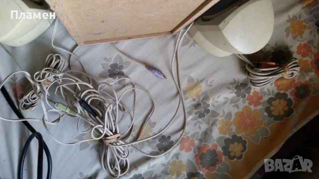 Тонколонки Altec Lansing AVS500 , снимка 3 - Тонколони - 50729379