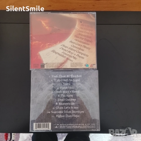 Nightwish и HIM cd оригинални (HimЗаявени), снимка 7 - CD дискове - 53678052