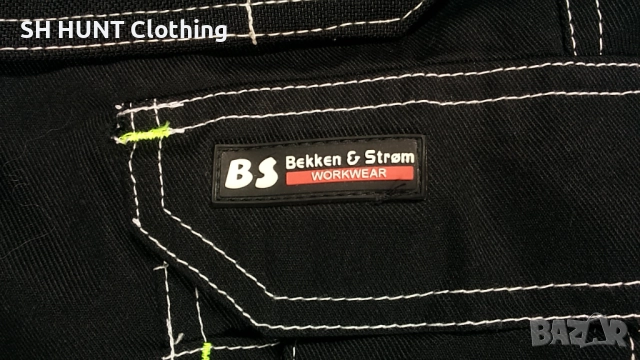 Bekken & Strom BUKSE HANDVERK Work Wear размер XXL -XXXL работен панталон W1-20, снимка 8 - Панталони - 52002068