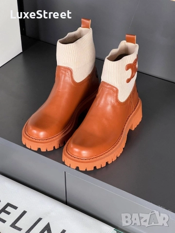 Дамски Боти 🤍 CELINE , снимка 2 - Дамски боти - 52567668