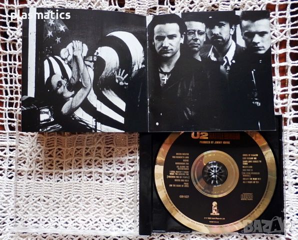 CD - U2, снимка 5 - CD дискове - 45303889