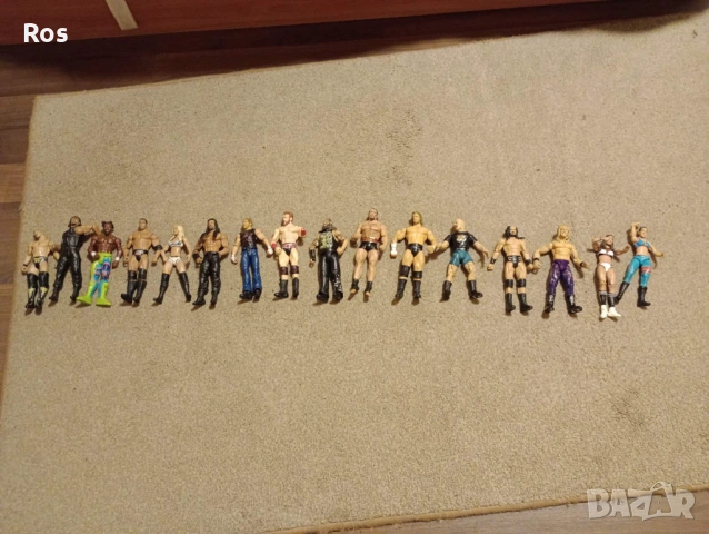 WWE - 16 фигури 