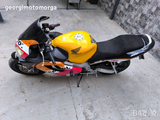 Honda cbr f4 само на части , снимка 3 - Мотоциклети и мототехника - 51304652