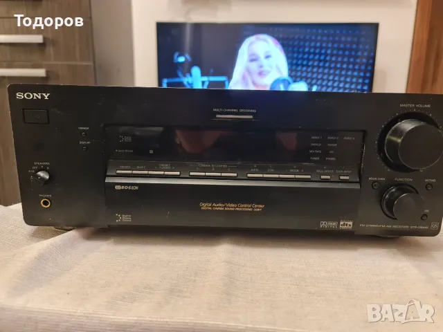 Ресийвър Sony str-db840, снимка 1 - Ресийвъри, усилватели, смесителни пултове - 49029706