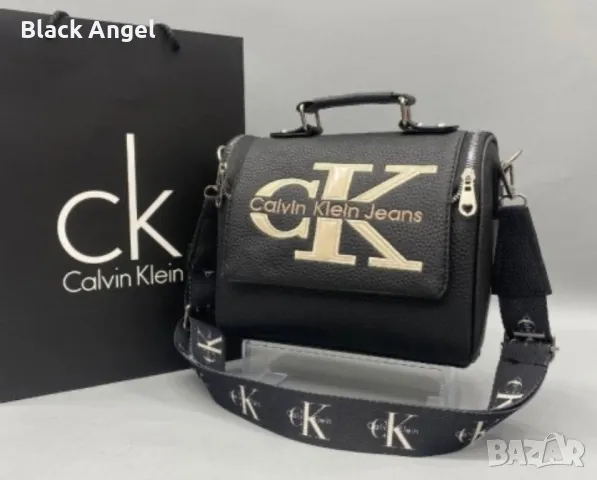 Calvin Klein Дамска чанта , снимка 1 - Чанти - 47518243