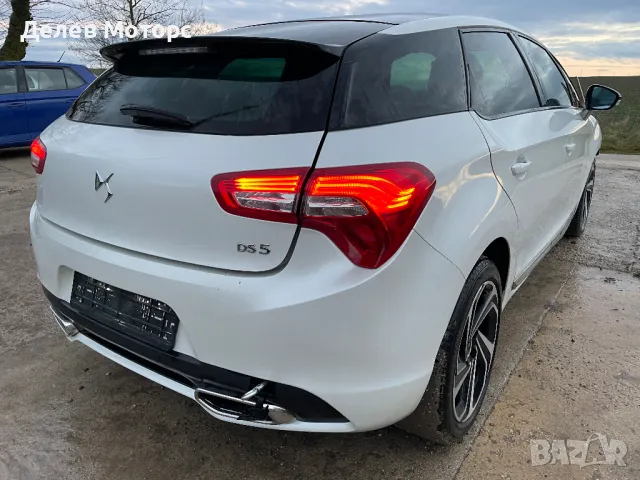 Citroen DS5 2.0 BlueHDi 180 кс., двигател AHW (DW10FC), автомотична ск. кутия BVA 6, 127000 km, 2018, снимка 6 - Автомобили и джипове - 48298997